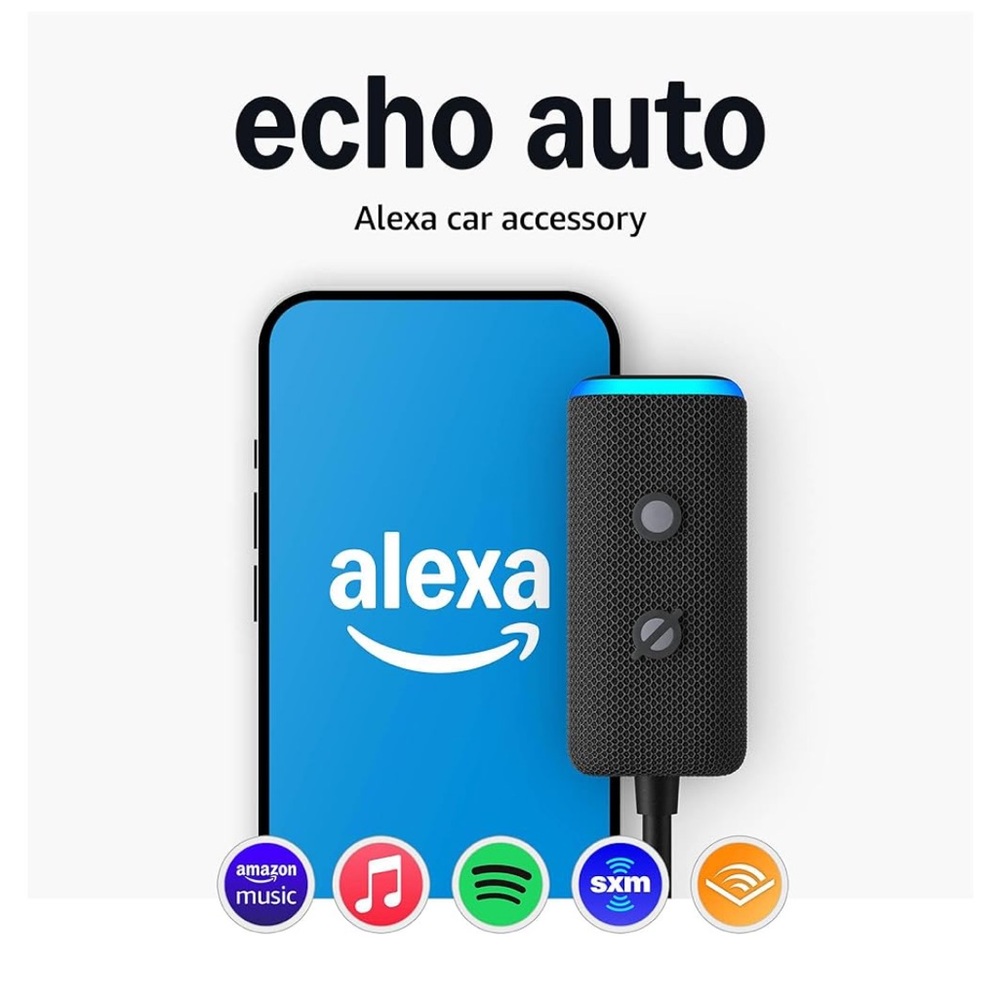 Amazon Echo Auto - Picture 3 of 6